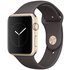 Apple Watch S1 42mm Gold u002F Cocoa Sport Band
