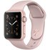 Apple Watch S1 38mm Rose Gold u002F Pink Sand Sport Band