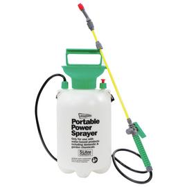 Streetwize 5L Portable Power Sprayer With Adjustable Nozzle