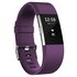 Fitbit Charge 2 HR + Fitness Large Wristband - Plum