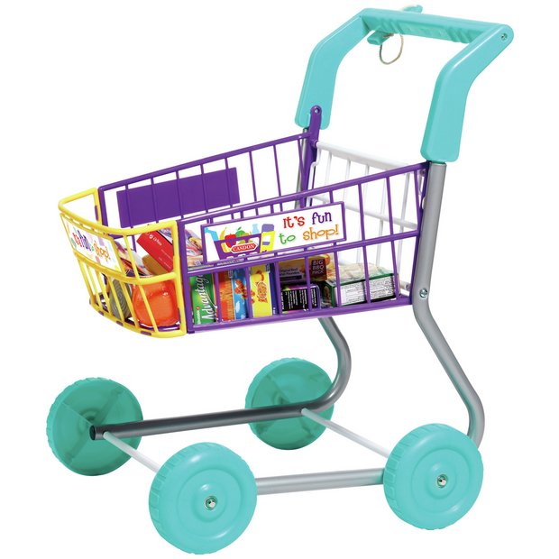 Buy Role Play Child's Shopping Trolley at Argos.co.uk Your Online