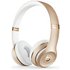 Beats by Dre Solo 3 On-Ear Wireless Headphones - Gold