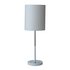 Hygena Chrome Table Lamp - White