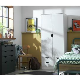 Habitat Kids Pagnell 2 Door 2 Drawer Wardrobe