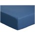 ColourMatch Ink Blue Fitted Sheet - Kingsize