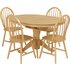 Collection Kentucky Extendable Solid Wood Table & 4 Chairs