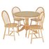 Argos Home Kentucky Wood Veneer Dining Table & 2 Chairs