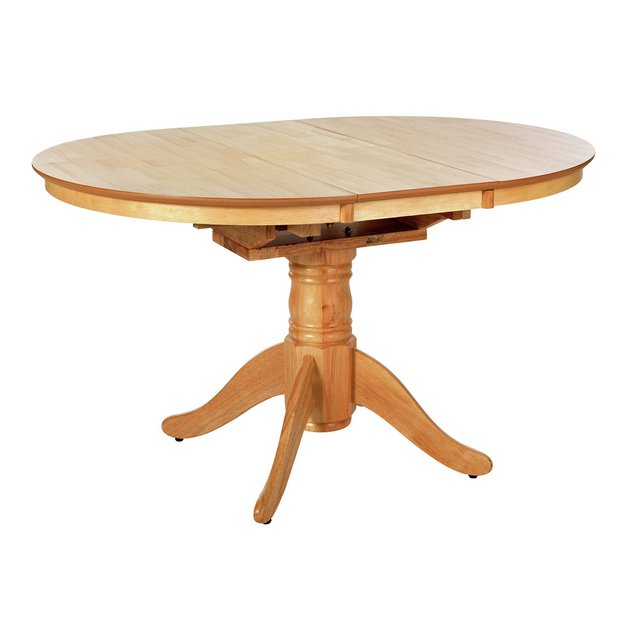 Buy Collection Kentucky Extendable Dining Table Natural at Argos.co