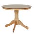 Argos Home Kentucky Round Wood Veneer Dining Table - Natural