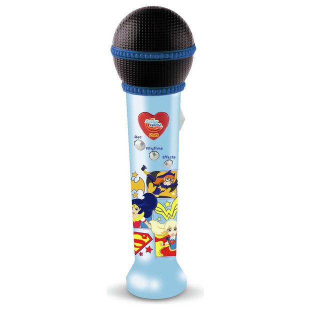 Buy DC Superhero Girls Recording Mic at Argos.co.uk Your Online Shop for Musical toys