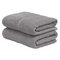 Argos Home Pair of Hand Towels - Flint Grey