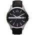 Armani Exchange AX2101 Men's Date Leather Strap Watch