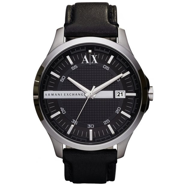 Argos mens outlet watches leather strap