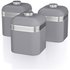 Swan Canister Set - Grey