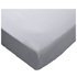 Heart of House Pale Grey 400 TC Ex Deep Fitted Sheet - Dbl