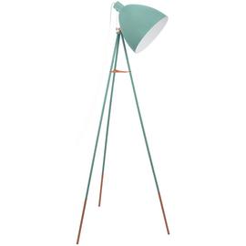 Vintage Tripod Floor Lamp Colour: Mint Best Price and Cheapest