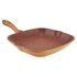 JML 28cm Non Stick Copper Stone Griddle Pan