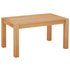 Home of Style Whipsnade Oak Veneer 6 Seater Dining Table