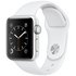 Apple Watch S1 38MM Silver / White Sport Band