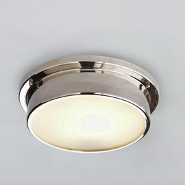 Argos Home Aviemore Bathroom Flush to Ceiling Light - Chrome