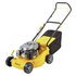 Challenge 40cm Hand Push Petrol Lawnmower - 129cc