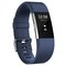 Fitbit Charge 2 HR + Fitness Large Wristband - Blue