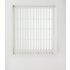 HOME Vertical Blinds Slat Pack - 244x137cm - White Dim-Out