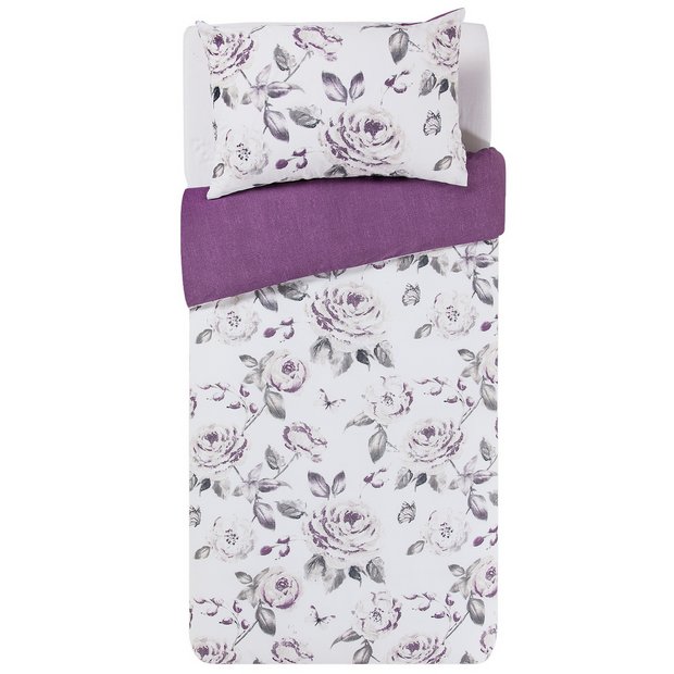 Buy HOME Elizabeth Bedding Set Single at Argos.co.uk Your Online