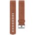 Fitbit Charge 2 Large Leather Accessory Wristband - Brown