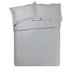 Heart of House Pale Grey 400 TC Bedding Set - Superking