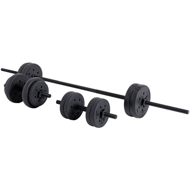 Argos gym discount weights