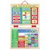 Melissa and Doug My First Daily Magnetic Calendar