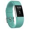 Fitbit Charge 2 HR + Fitness Large Wristband - Teal