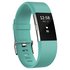 Fitbit Charge 2 HR + Fitness Large Wristband - Teal