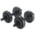 Opti Cast Iron Dumbbell Set - 15kg