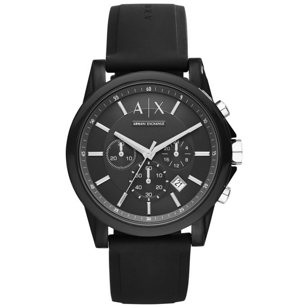 Argos armani exchange 2025 mens watch