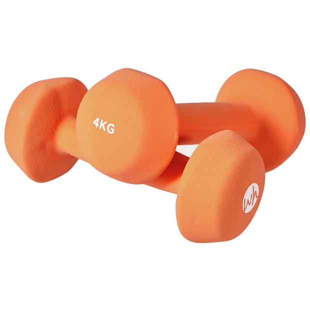 Buy Womens Health Dumbbell 4kg at Argos.co.uk Your Online Shop for