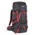 ProAction 65L Backpack - Black and Red