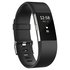 Fitbit Charge 2 HR + Fitness Large Wristband - Black