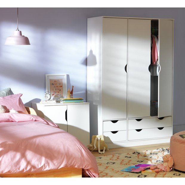 Argos childrens outlet wardrobe set