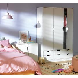 Habitat Kids Pagnell 3 Door 4 Drawer Wardrobe