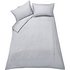 Argos Home Bella Sateen Grey Bedding Set - Double