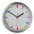 HOME Round Wall Clock - Silver
