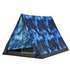 Trespass 2 Man 1 Room Quick Pitch Tunnel Camping Tent
