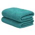 Argos Home Pair of Hand Towels - Teal