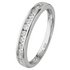 Revere 9ct White Gold 0.25ct tw Diamond Eternity Ring
