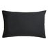 ColourMatch Pair of Housewife Pillowcases - Jet Black