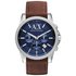 Armani Exchange AX2501 Brownu002FNavy Chronograph Watch