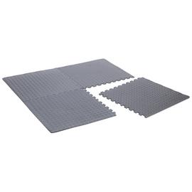 Opti Interlocking Floor Mat Set of 4 - Grey