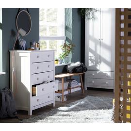 Argos Home Scandinavia 5 Drawer Chest